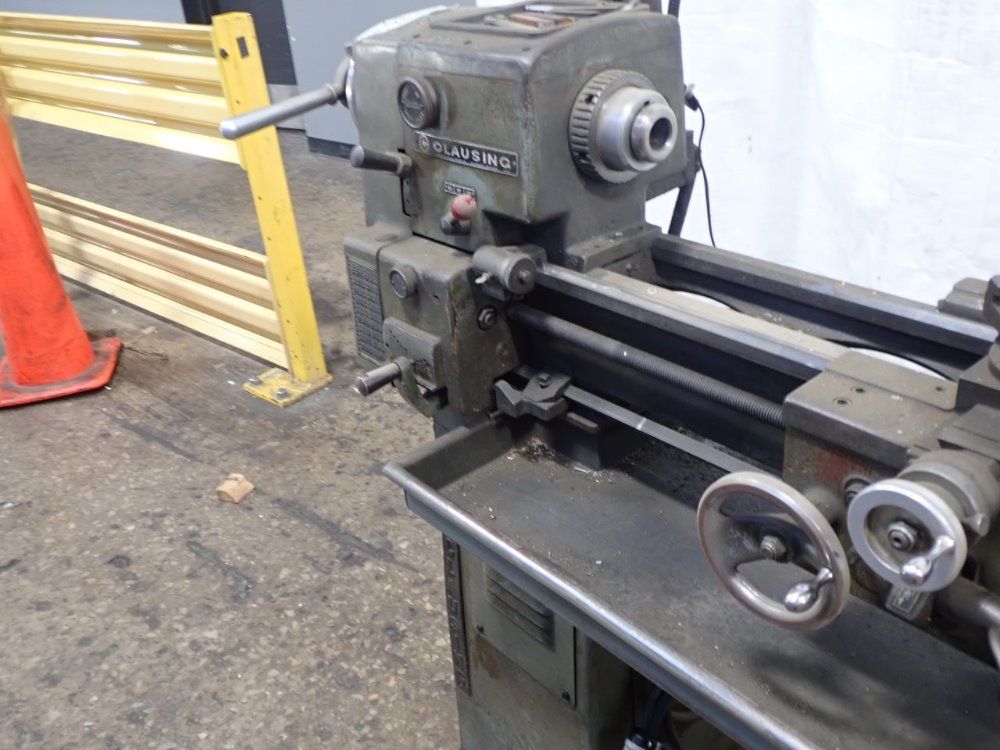 Clausing Lathe