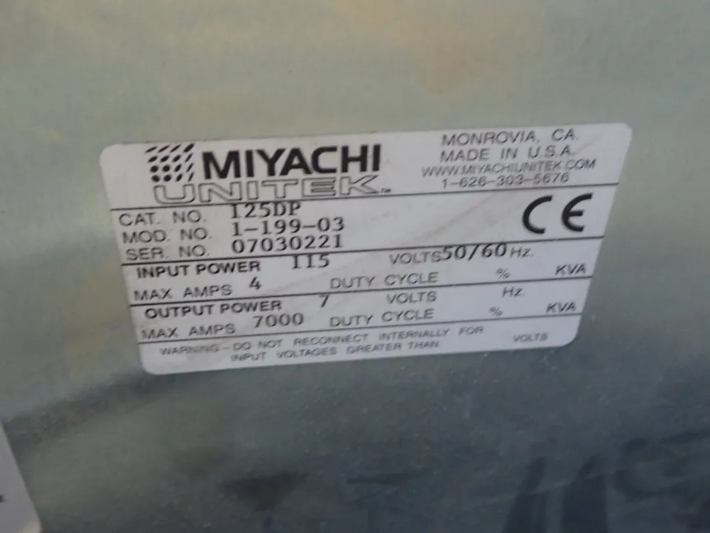 Miyach Welding Power Supply