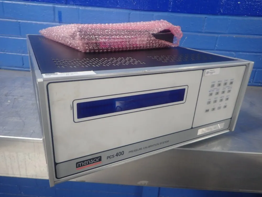 Mensor Pressure Calibration System