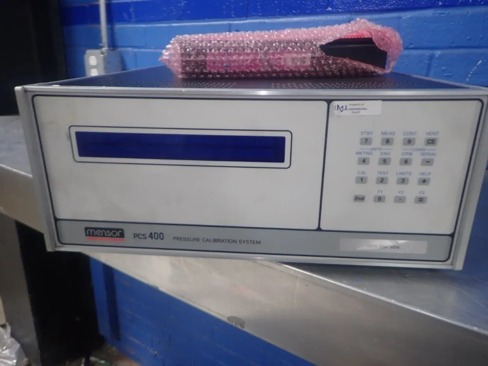 Mensor Pressure Calibration System