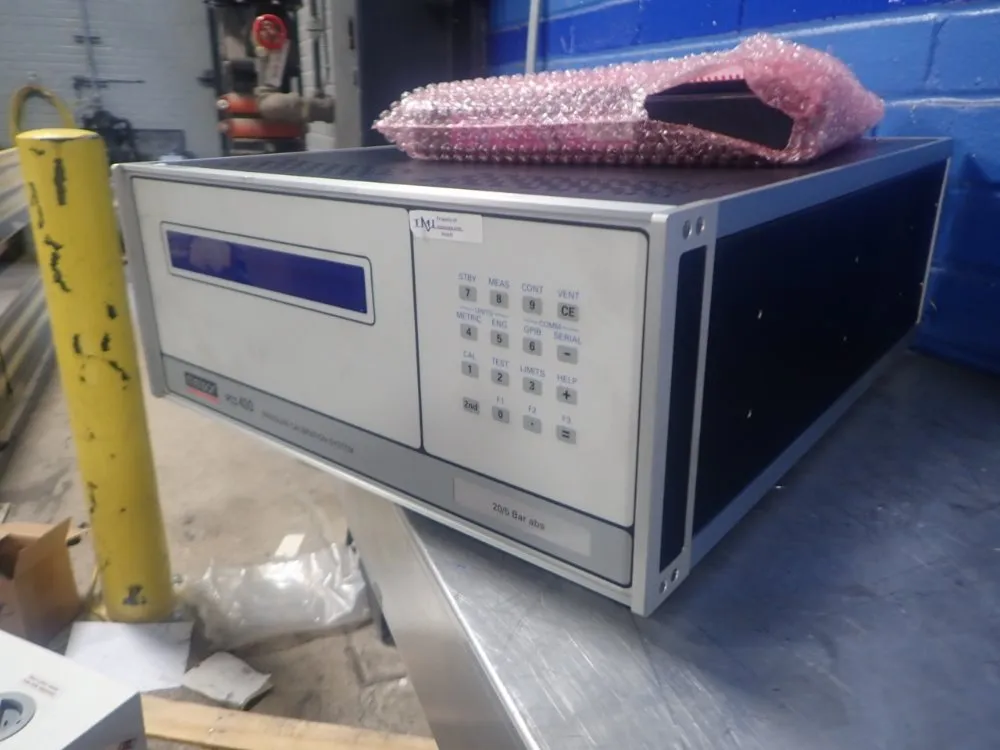 Mensor Pressure Calibration System