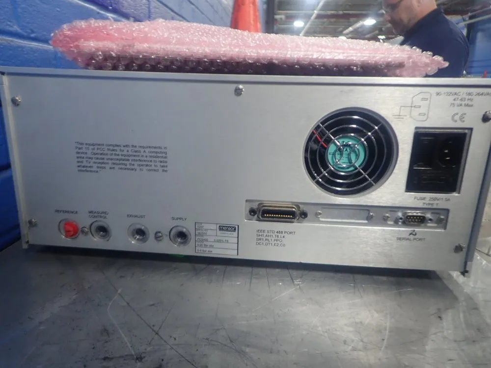 Mensor Pressure Calibration System