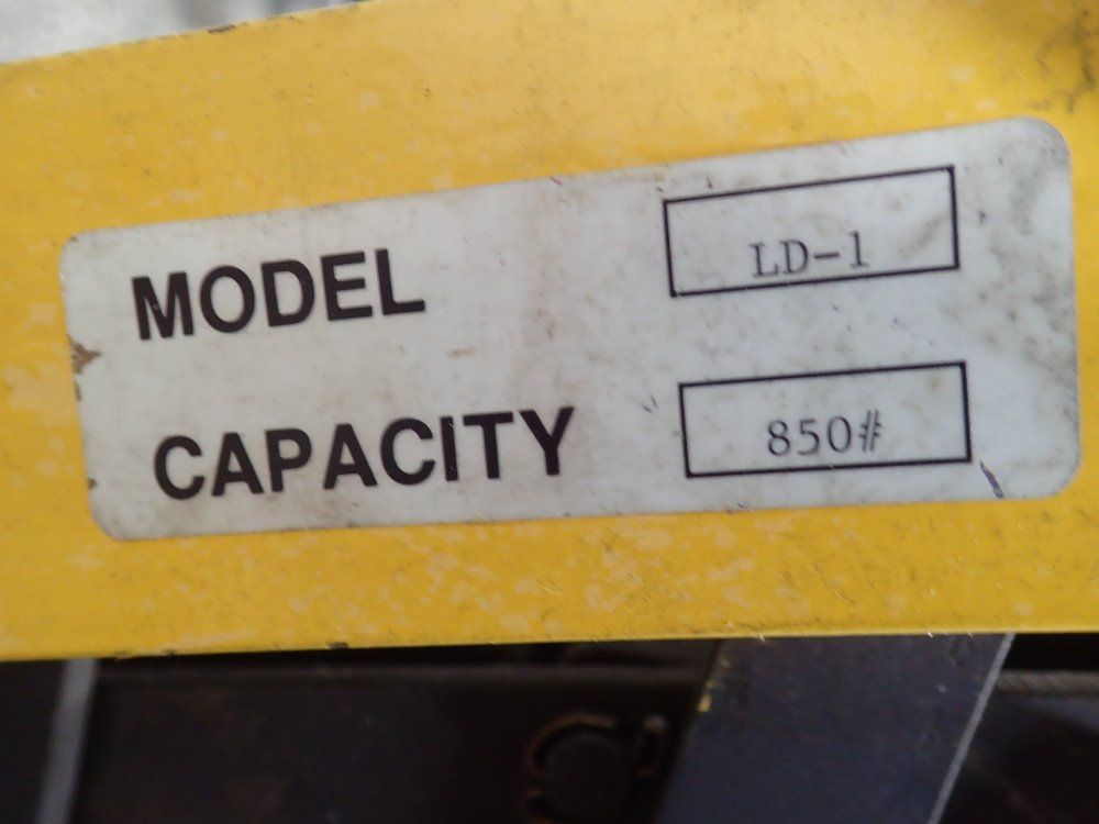 Liftomatic Drum Lift Attachment