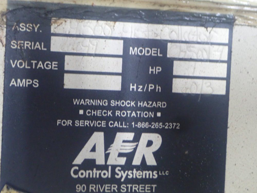 Aer Control Systems Mist Collector