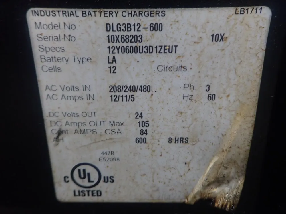 Douglas Battery Battery Charger