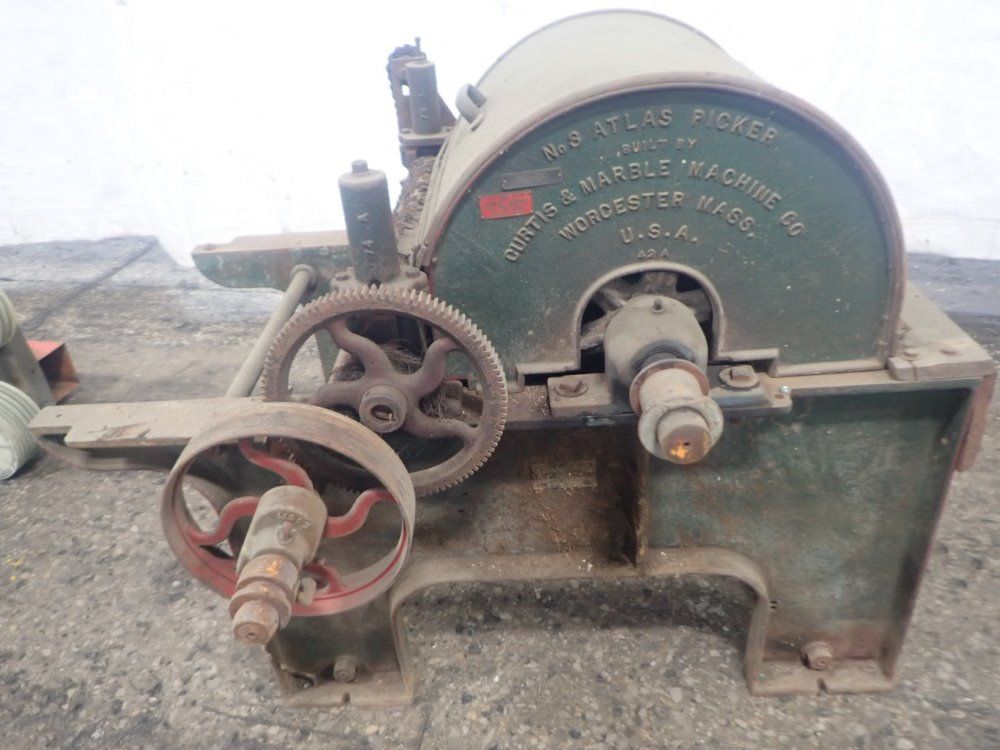 Curtis & Marble Machine Atlas Picker