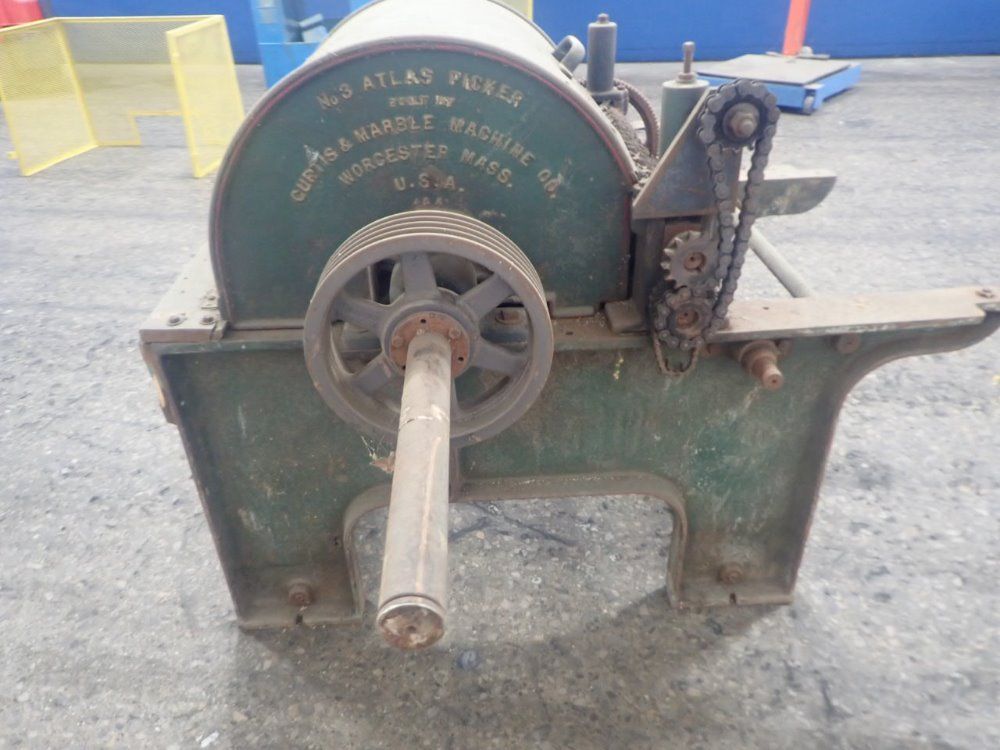 Curtis & Marble Machine Atlas Picker