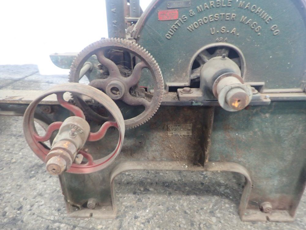 Curtis & Marble Machine Atlas Picker