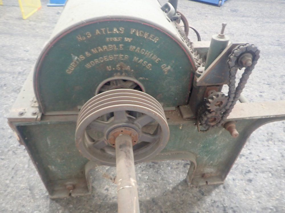 Curtis & Marble Machine Atlas Picker