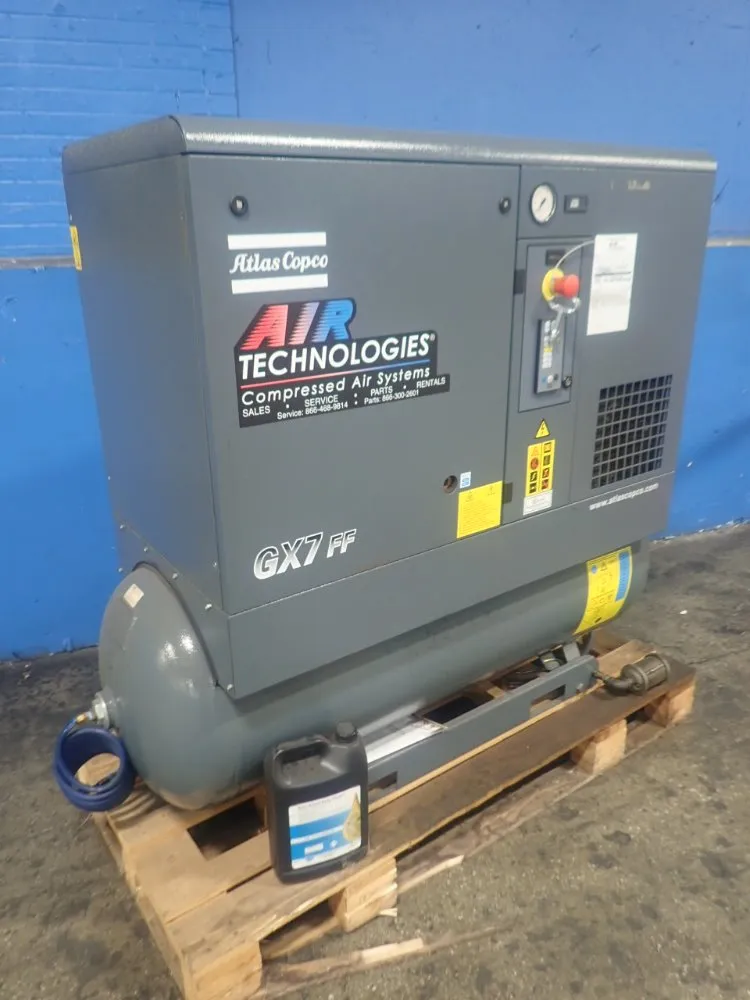 Atlas Copco Air Compressor W/ Integrated Air Dryer