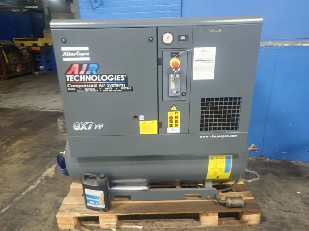 Atlas Copco Air Compressor W/ Integrated Air Dryer