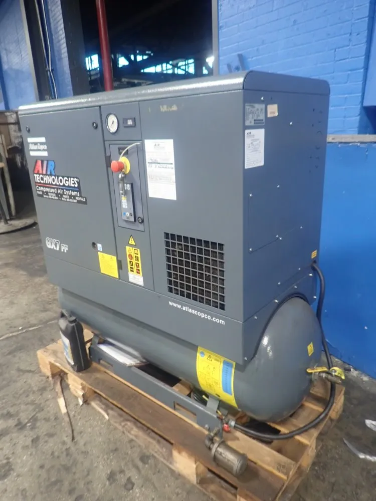 Atlas Copco Air Compressor W/ Integrated Air Dryer