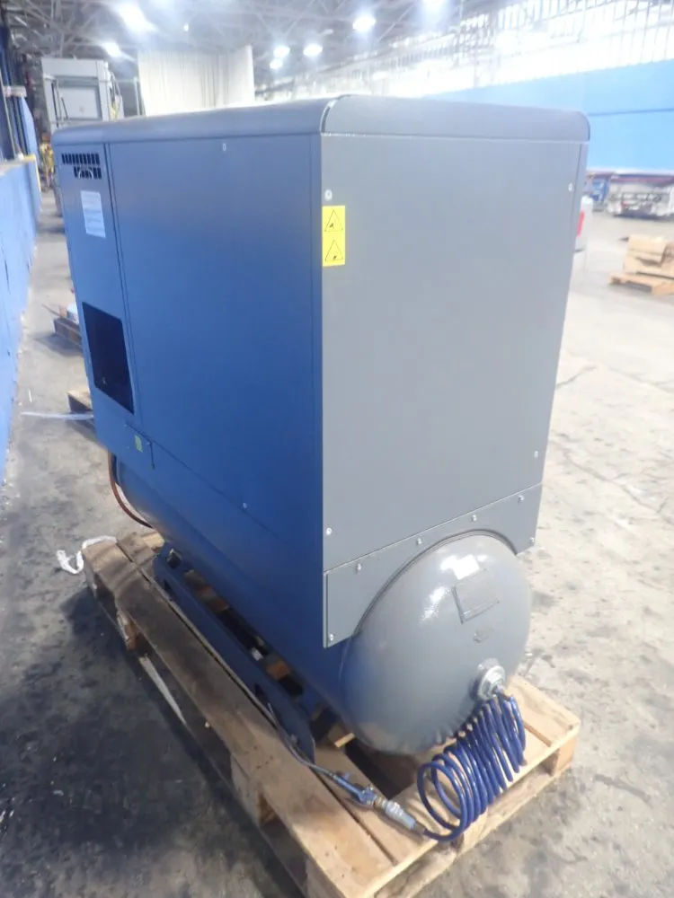 Atlas Copco Air Compressor W/ Integrated Air Dryer