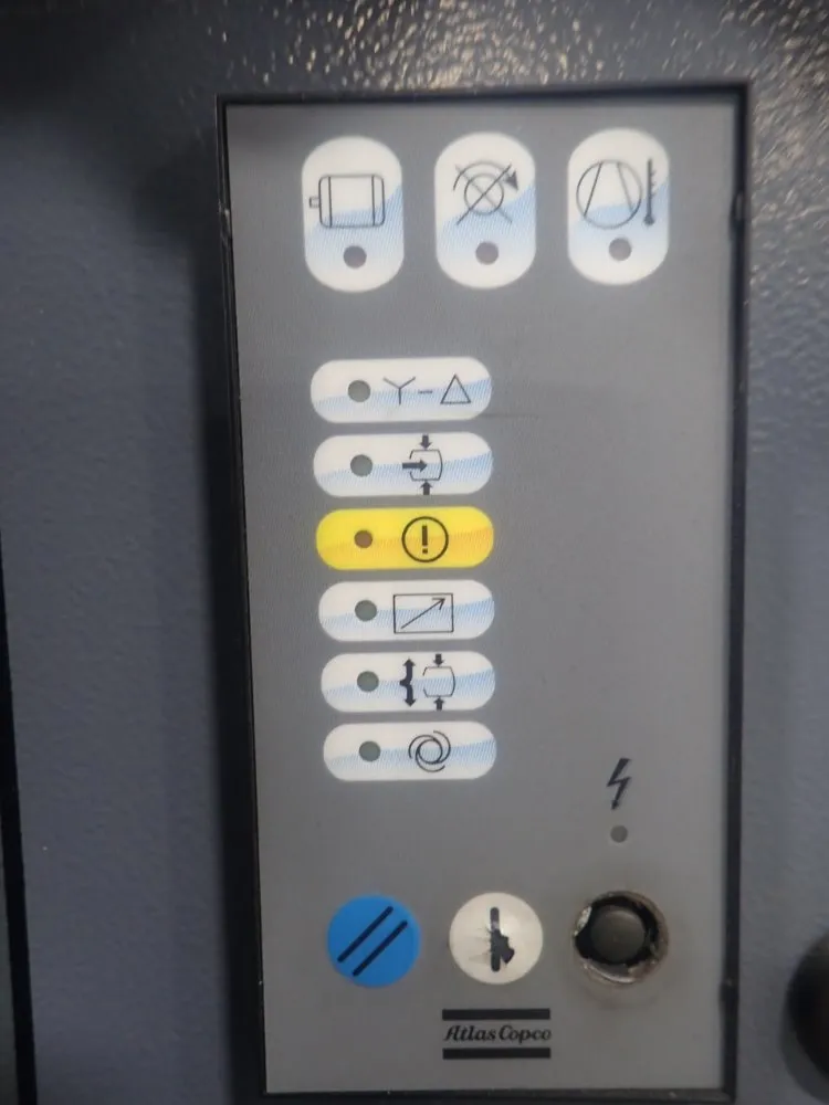 Atlas Copco Air Compressor W/ Integrated Air Dryer