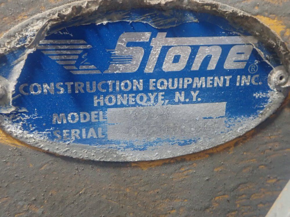 Stone Mixer