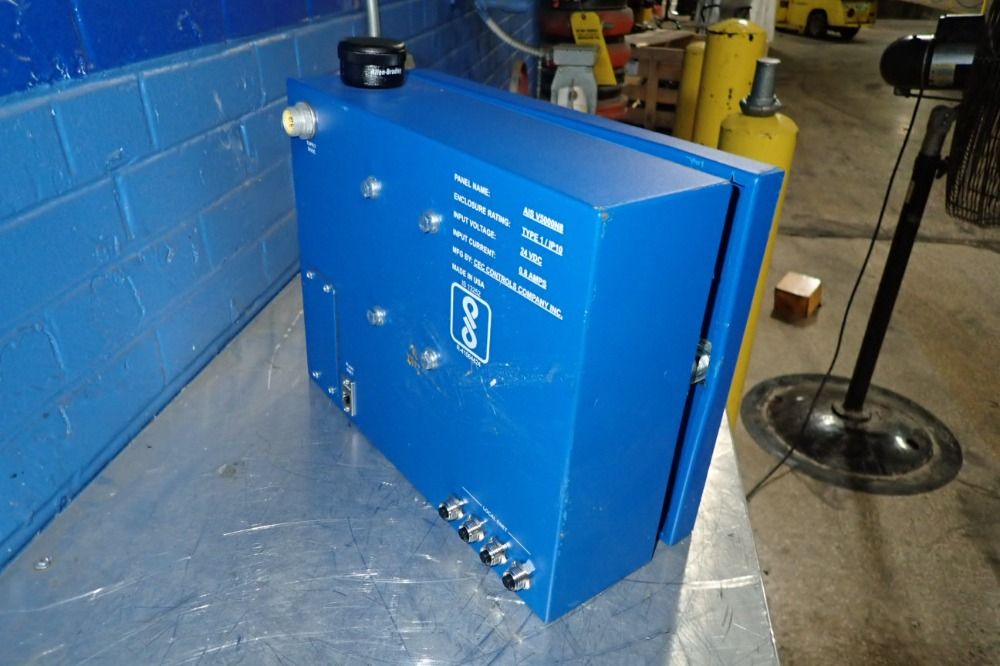 Cec Inc. Touchscreen Control Panel