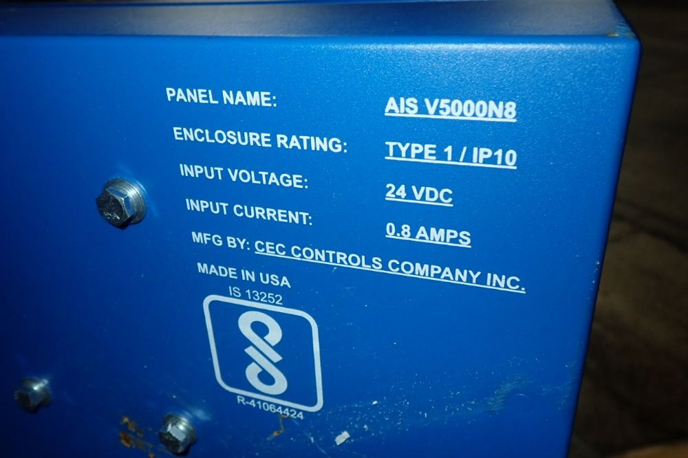 Cec Inc. Touchscreen Control Panel