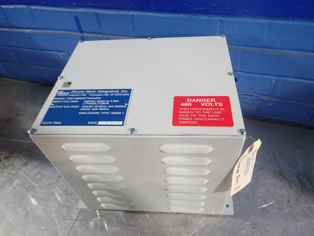 Electro-matoc Integrated Transformer