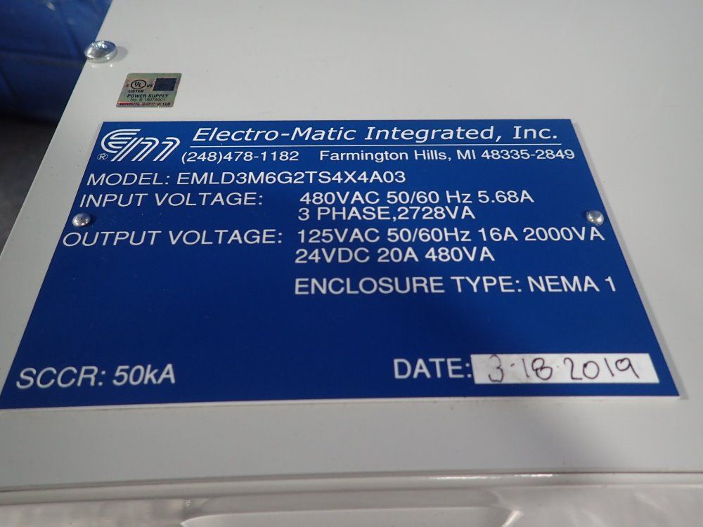 Electro-matoc Integrated Transformer