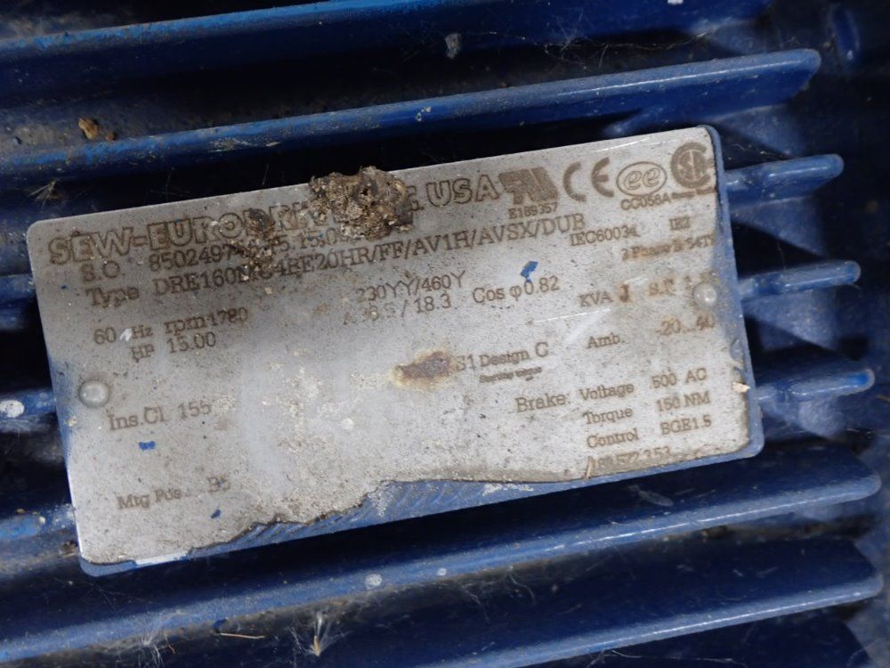 Sew-euro Drive Motor