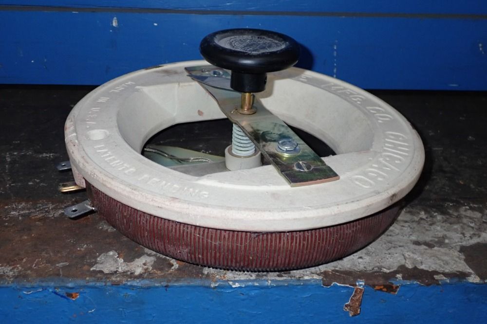 Ohmite Potentiometer Wiremound