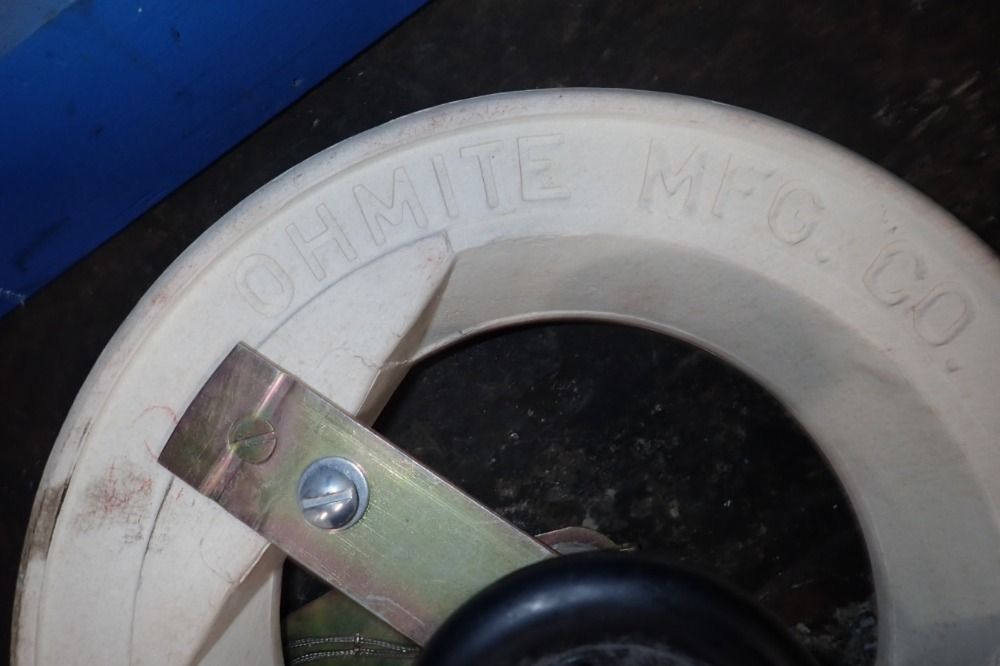 Ohmite Potentiometer Wiremound