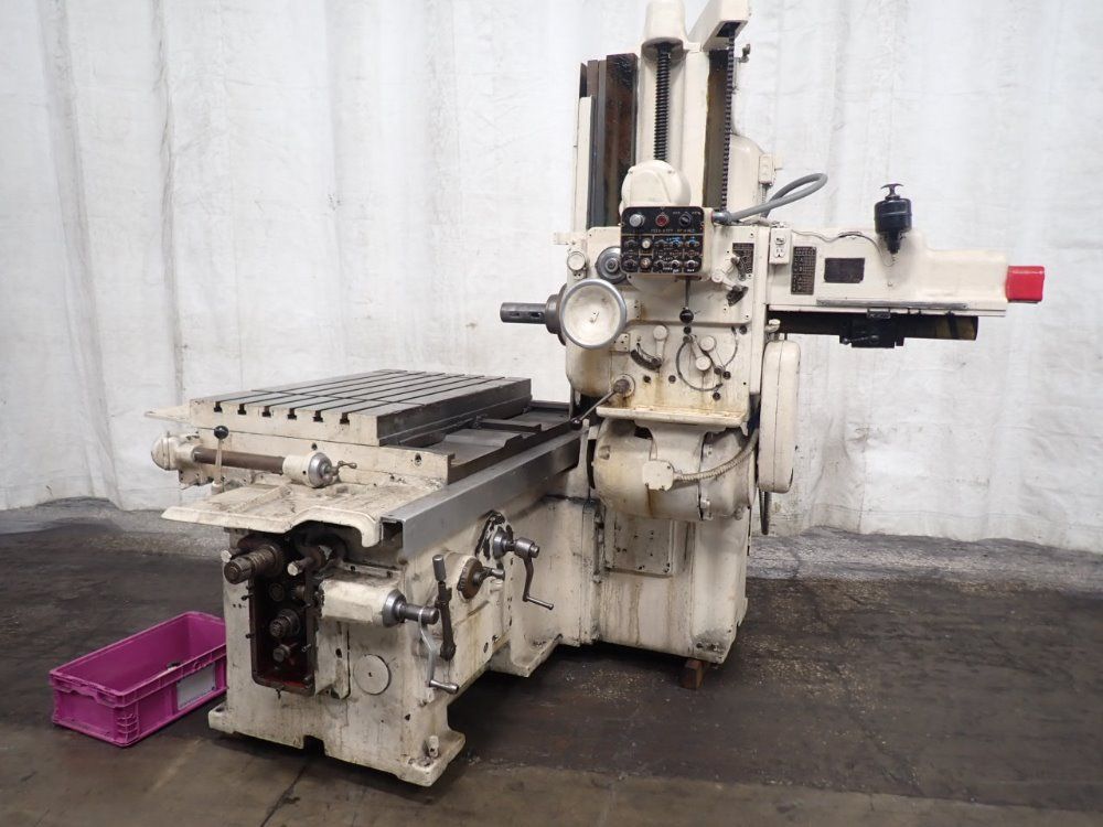 Devlieg 29 1/2" X 48" Horizontal Jig Mill
