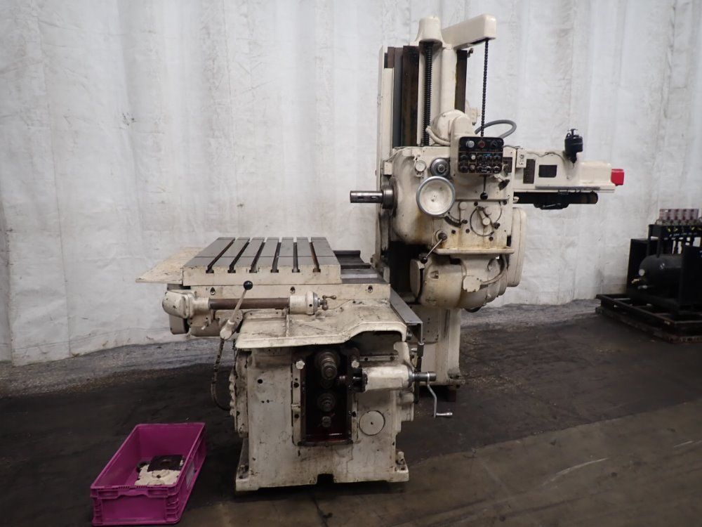 Devlieg 29 1/2" X 48" Horizontal Jig Mill