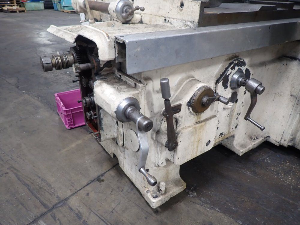 Devlieg 29 1/2" X 48" Horizontal Jig Mill