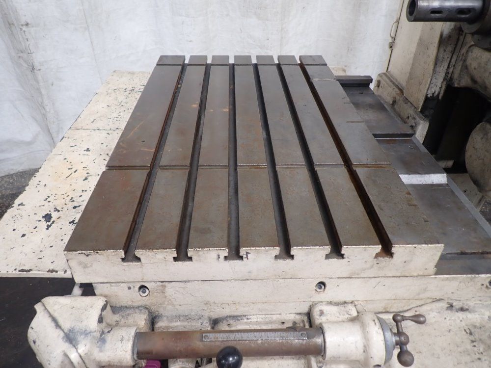 Devlieg 29 1/2" X 48" Horizontal Jig Mill