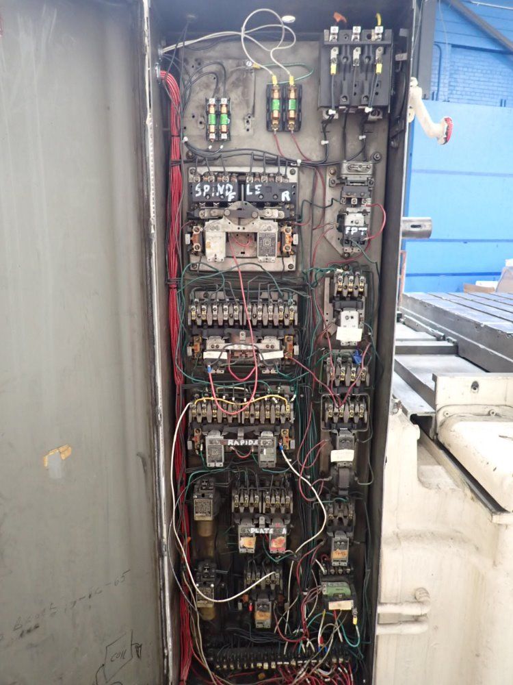 Devlieg 29 1/2" X 48" Horizontal Jig Mill