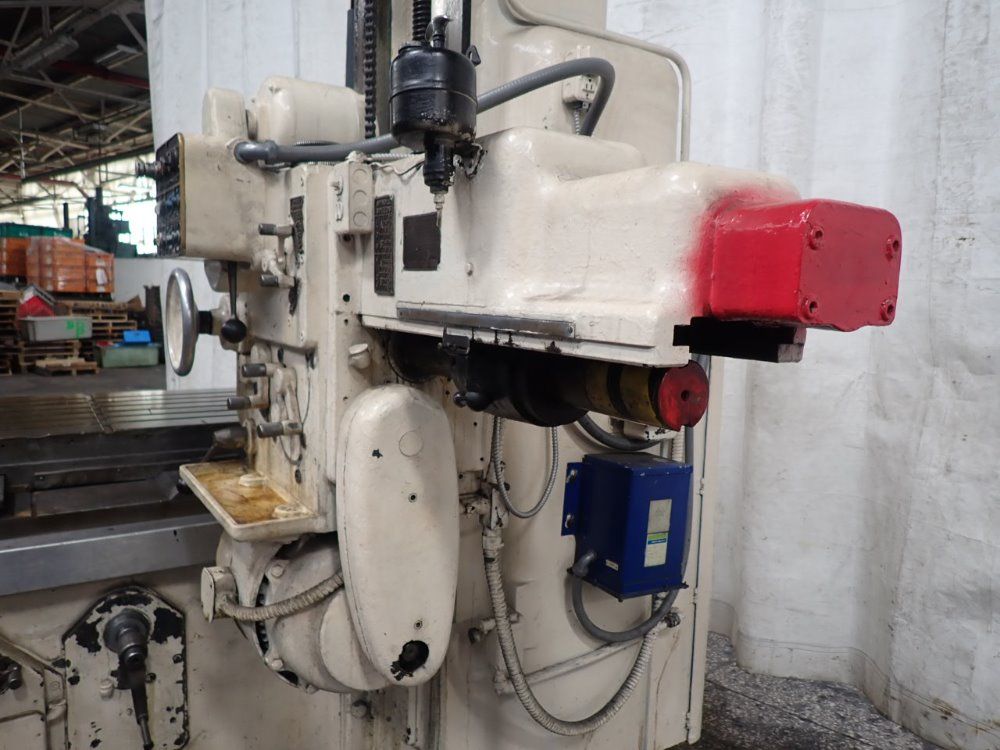 Devlieg 29 1/2" X 48" Horizontal Jig Mill