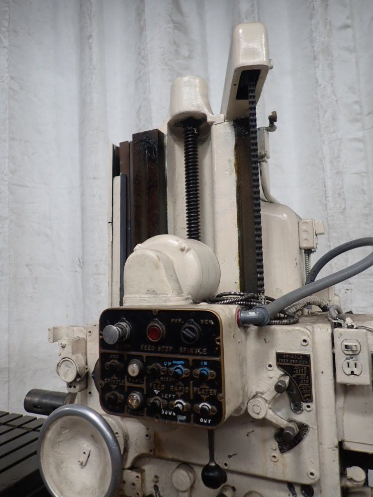 Devlieg 29 1/2" X 48" Horizontal Jig Mill