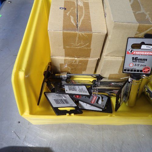 Thorsen/olympia Sockets/hand Tools