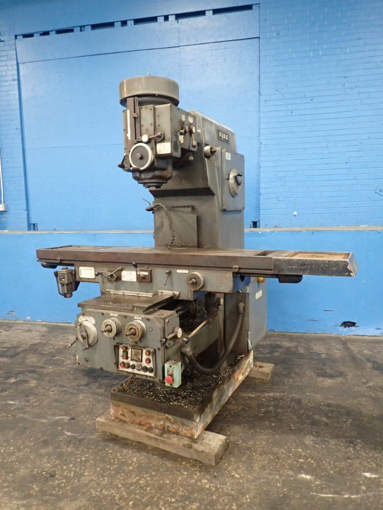 Ajax 14" X 70" Vertical Mill