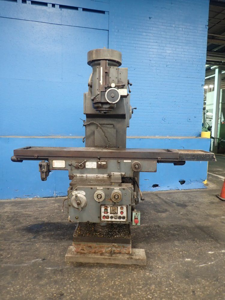 Ajax 14" X 70" Vertical Mill