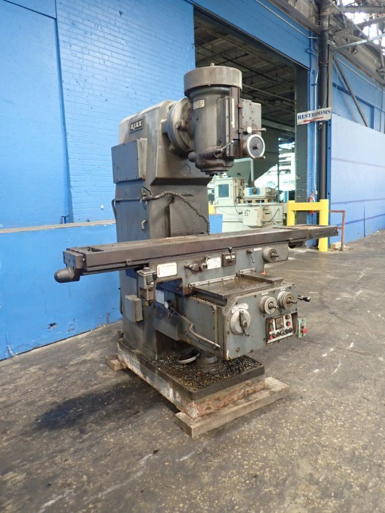 Ajax 14" X 70" Vertical Mill