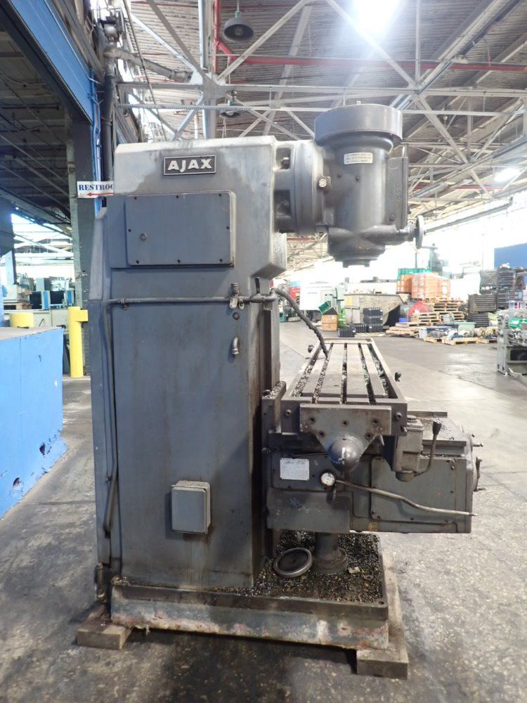 Ajax 14" X 70" Vertical Mill