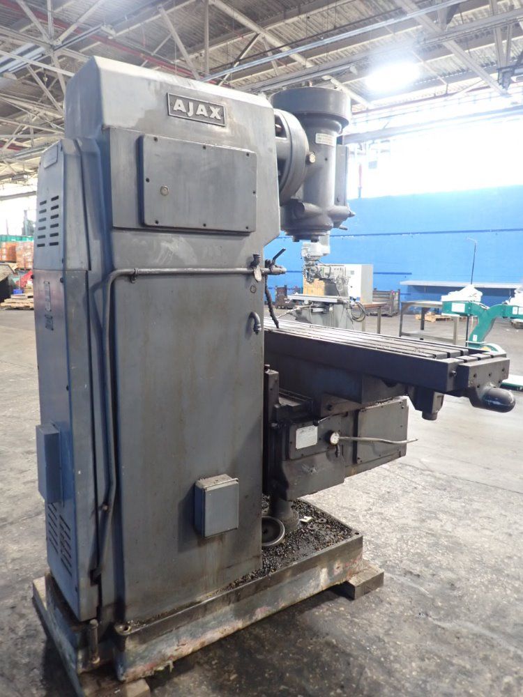 Ajax 14" X 70" Vertical Mill