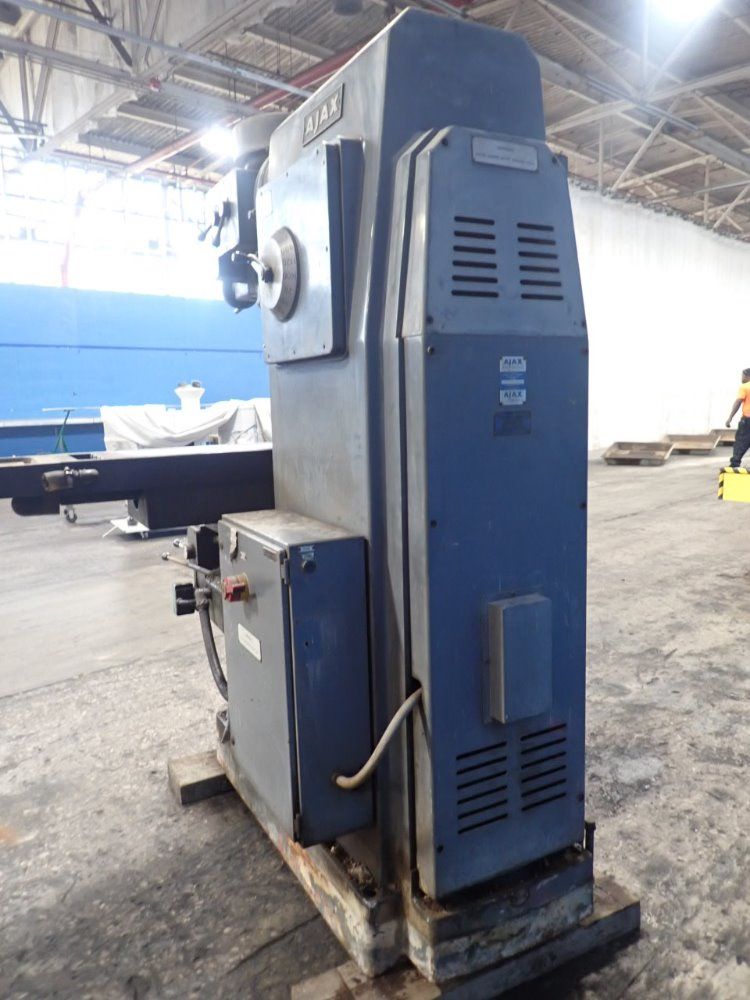 Ajax 14" X 70" Vertical Mill
