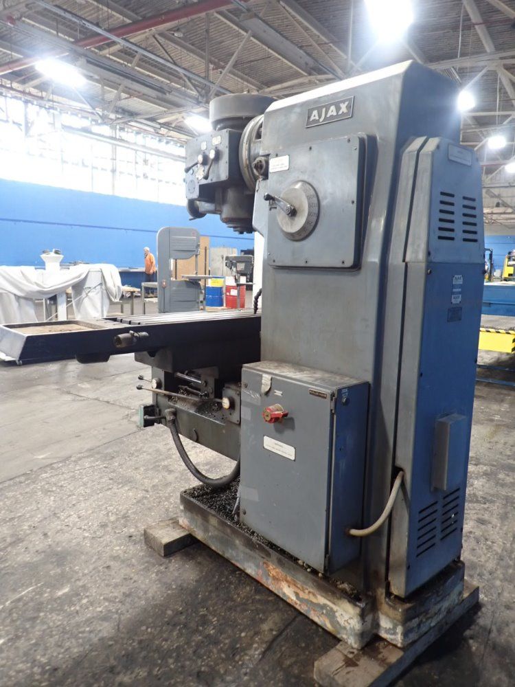Ajax 14" X 70" Vertical Mill