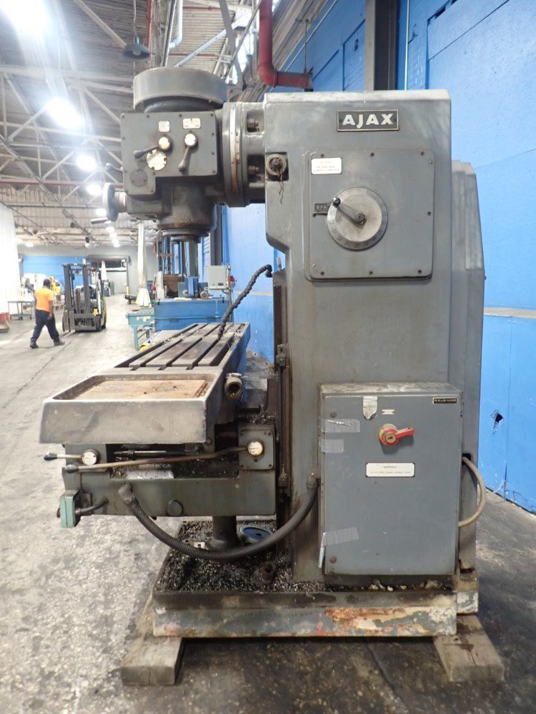 Ajax 14" X 70" Vertical Mill