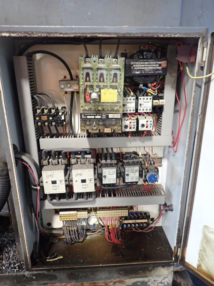 Ajax 14" X 70" Vertical Mill