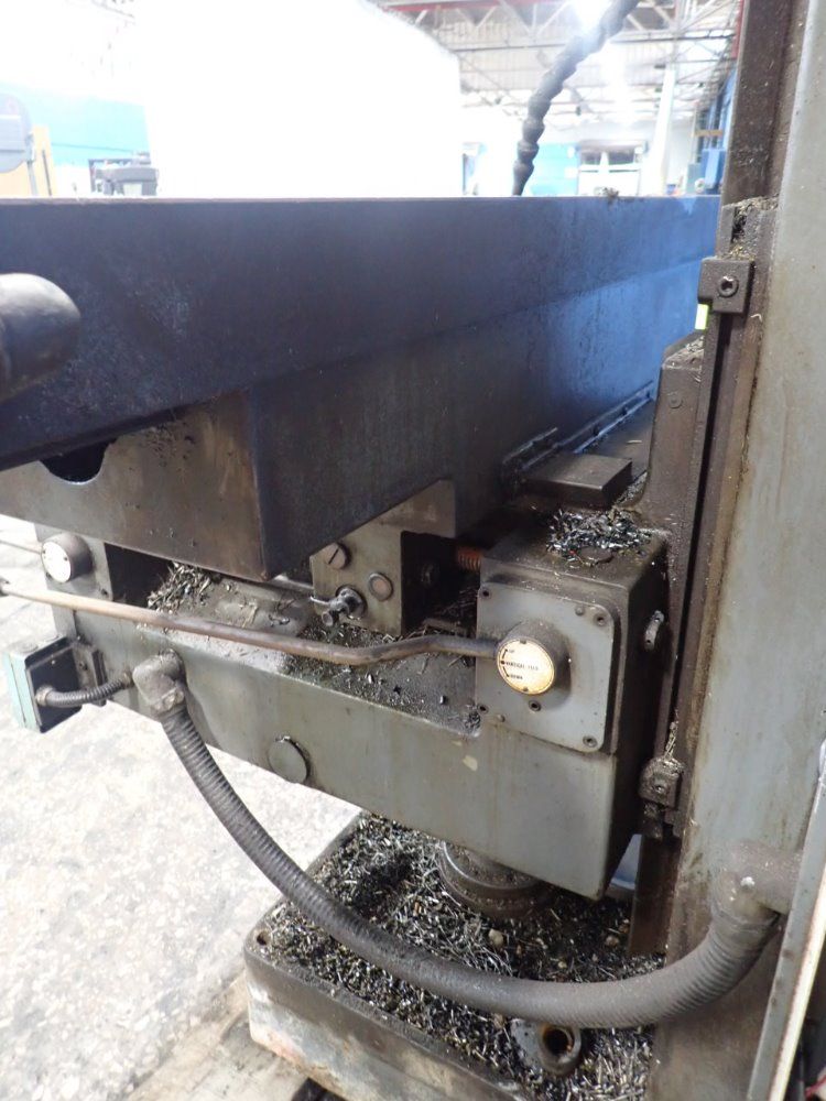 Ajax 14" X 70" Vertical Mill