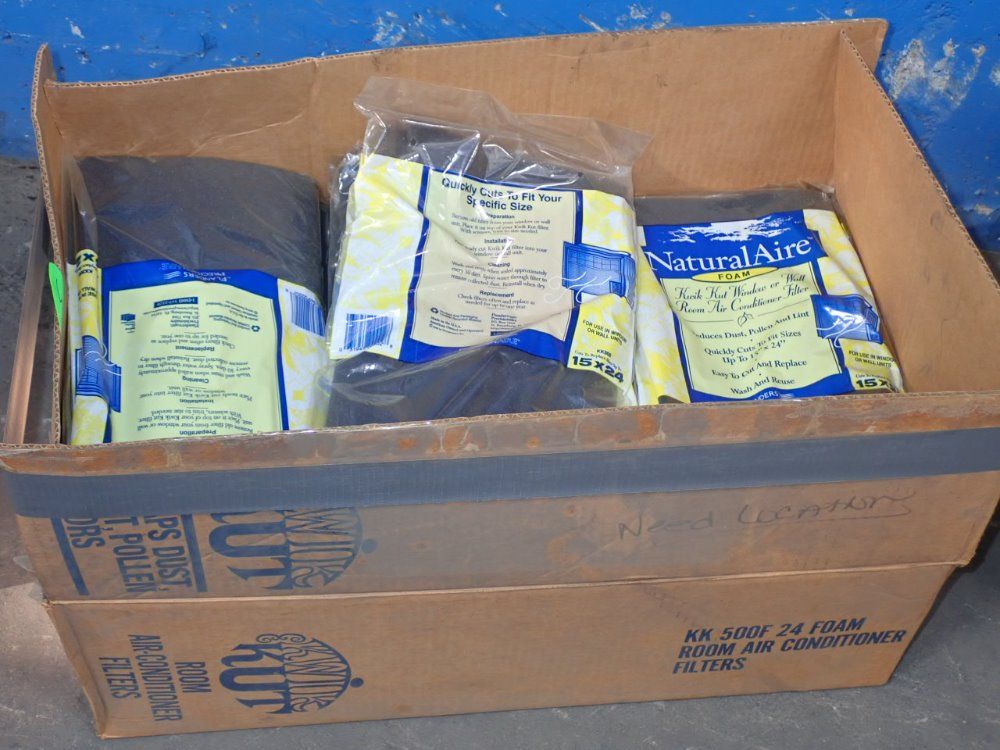 Flanders Foam Filters