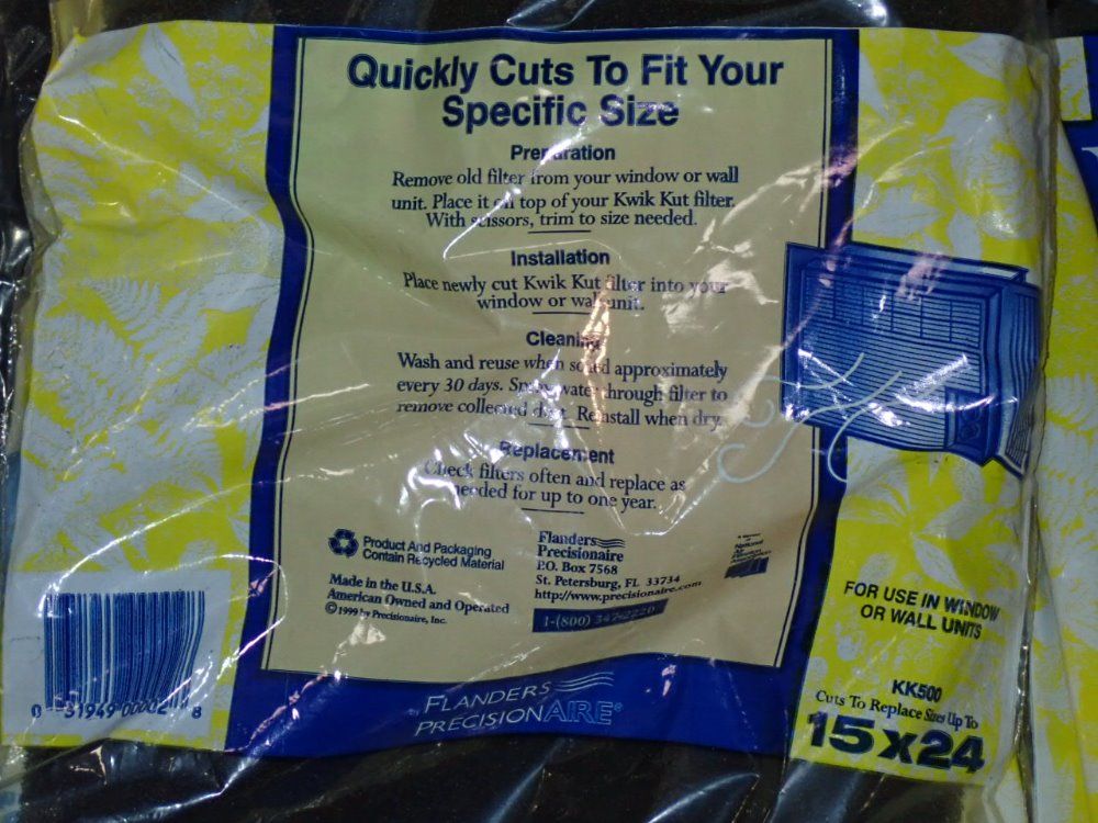 Flanders Foam Filters