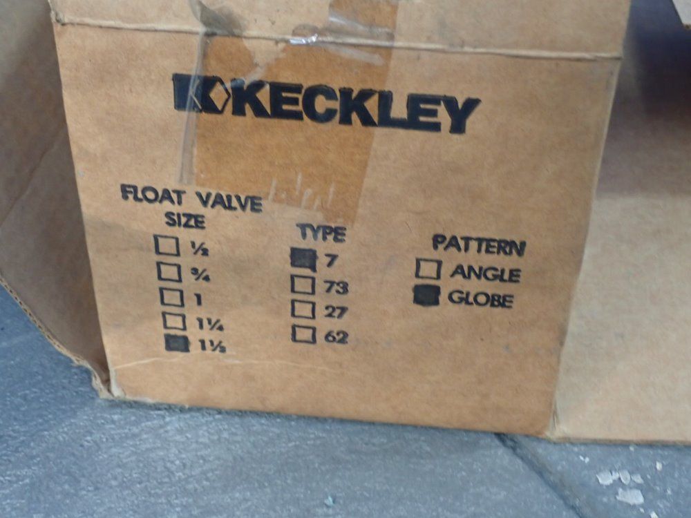 Keckley Float Valve
