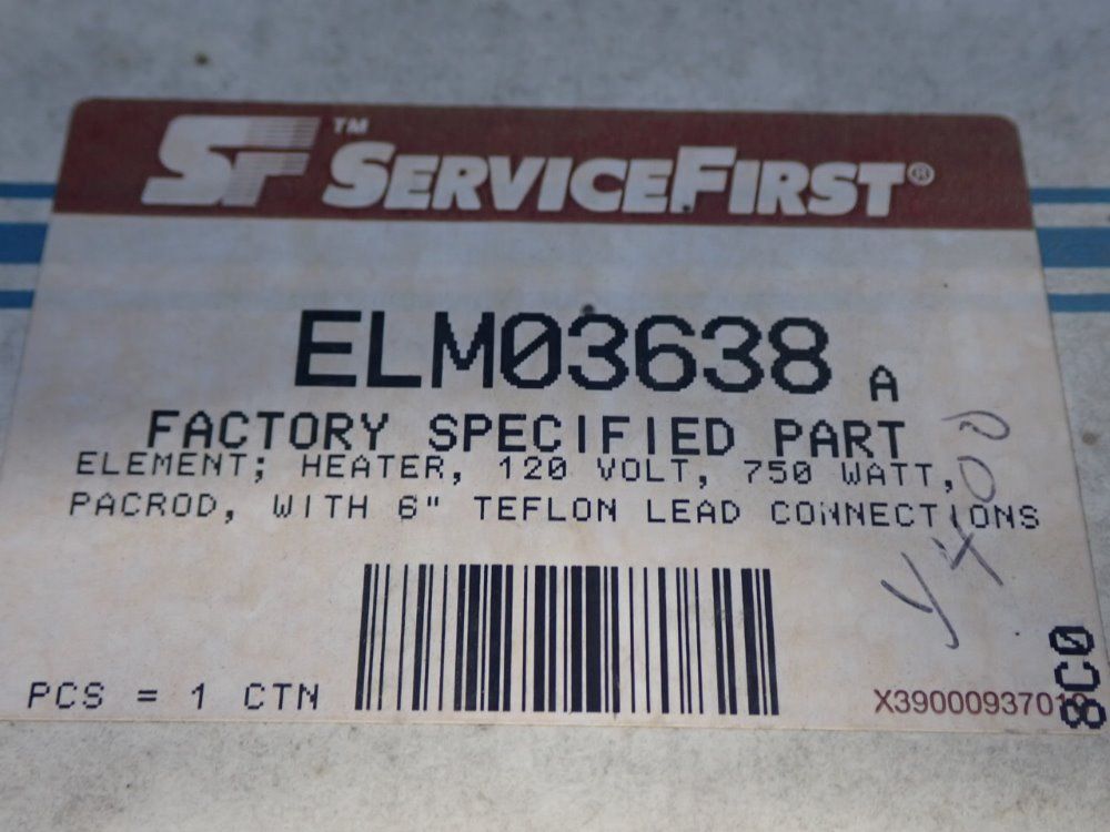 Service First Heating Element