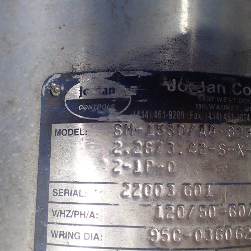 Jordon Rotary Actuator