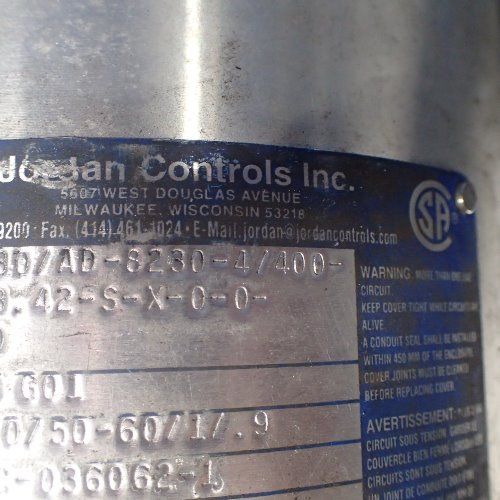 Jordon Rotary Actuator